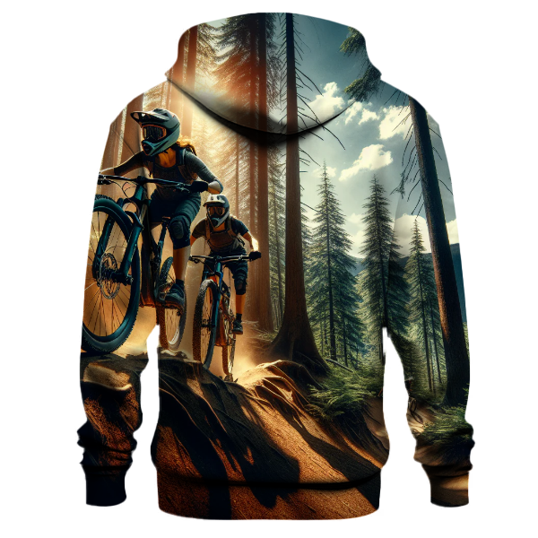Mountain Biking - Whistler Hoodie
