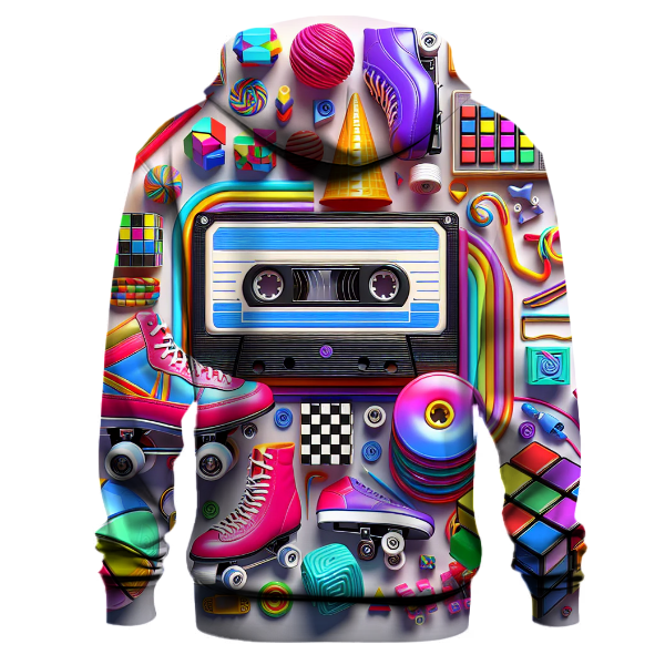 Pop Culture Fusion Hoodie