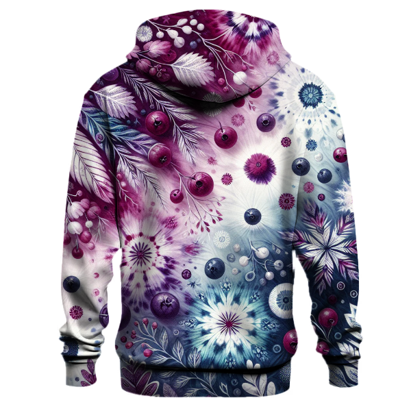 Frosted Berry Burst Hoodie