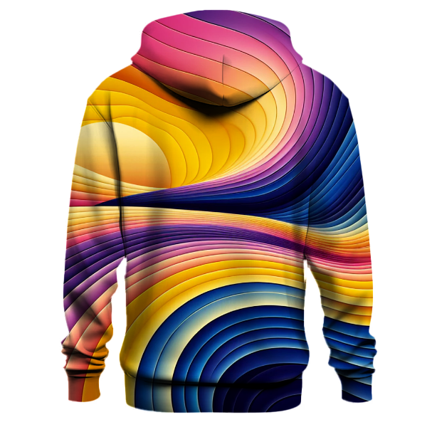 Timeless Rainbow Fade Hoodie