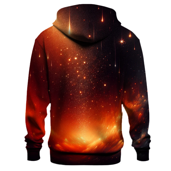 Celestial Ember Fade Hoodie