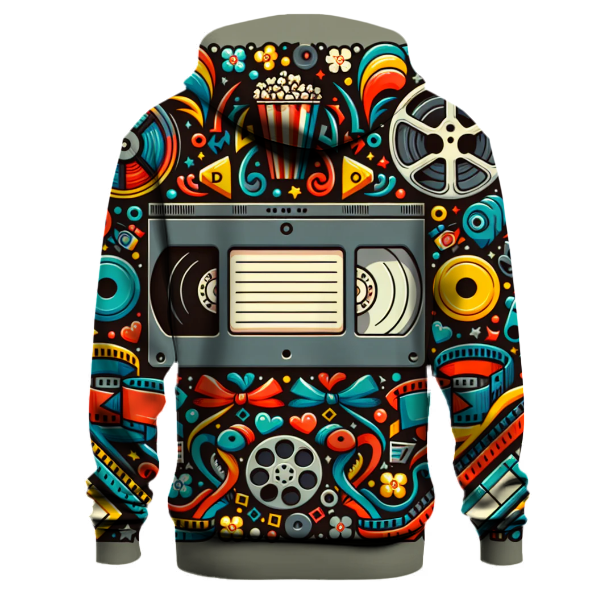 Vintage VHS Memories Hoodie