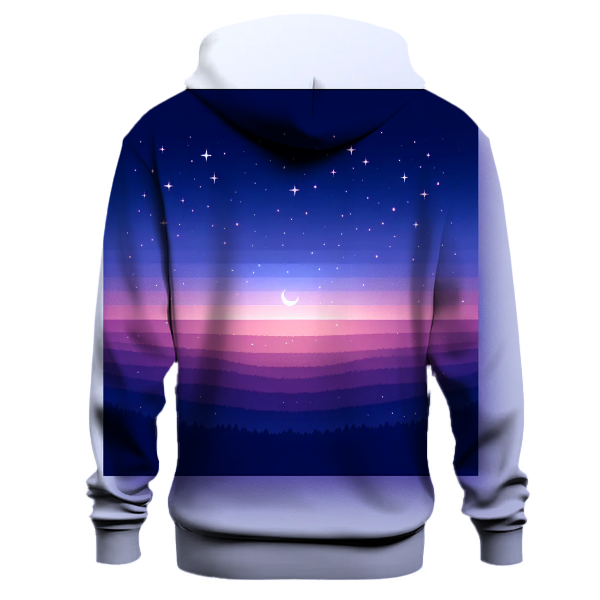Deep Space Twilight Gradient Hoodie