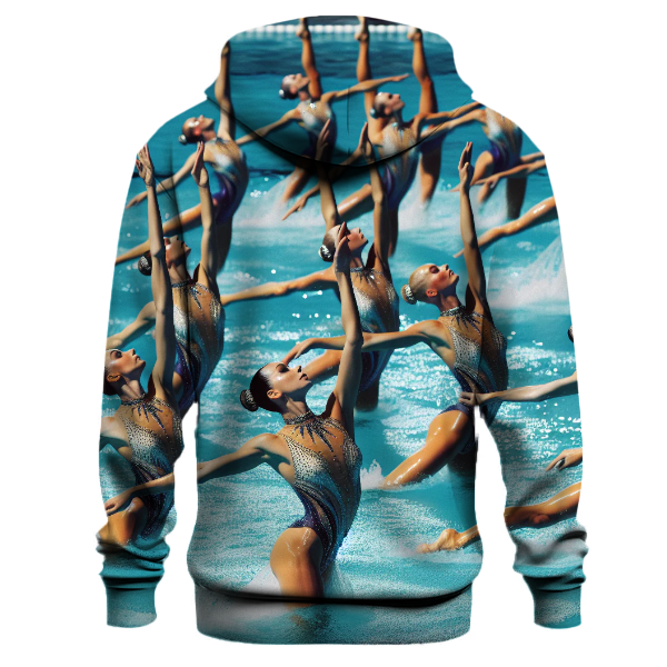 Synchronized Swimming Flow Hoodie