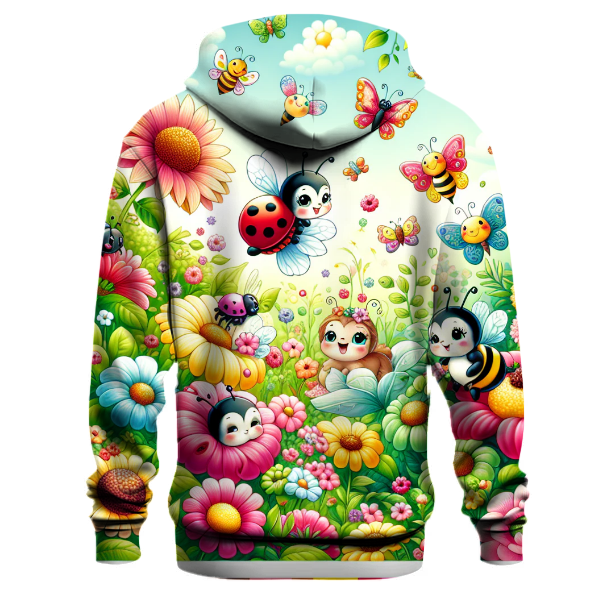 Charming Garden Critters Hoodie