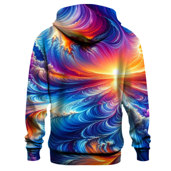 Sapphire Sunset Vista Hoodie