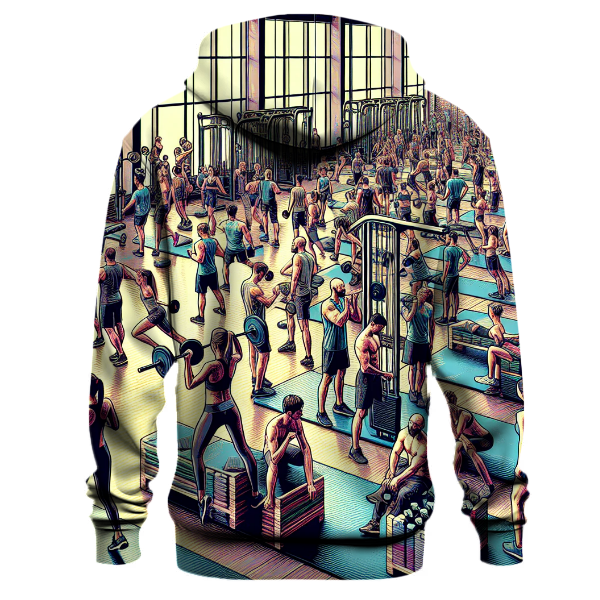 Gym Motivation Power Hoodie