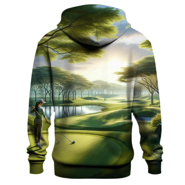 Golf Green Dream Hoodie