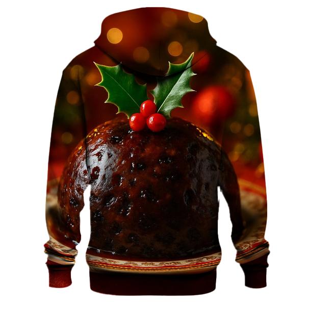 Christmas Pudding Party Hoodie