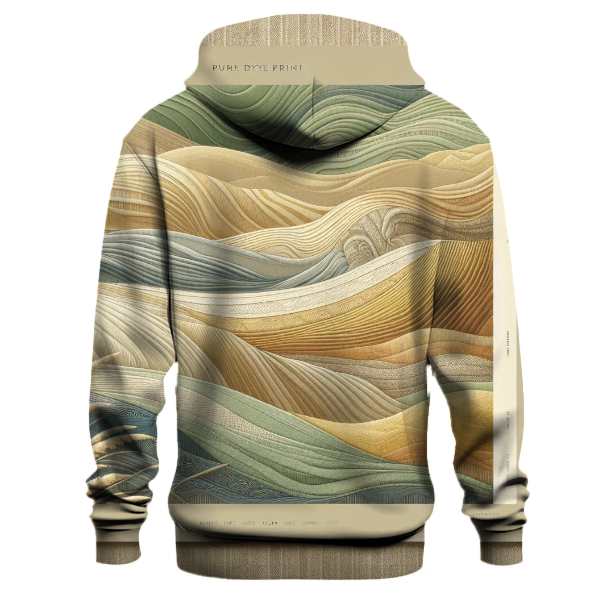 Golden Oasis Tranquility Hoodie