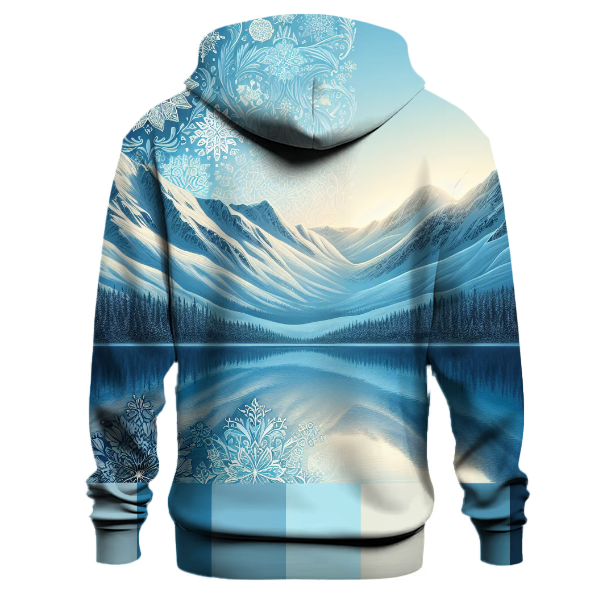 Snowy Peak Transition Hoodie