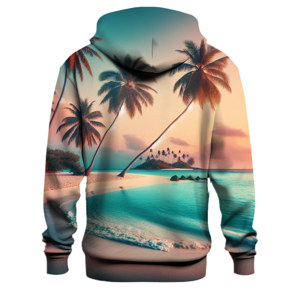 Breezy Tropical Paradise Hoodie