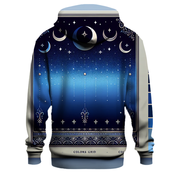 Crescent Moon Serenity Hoodie