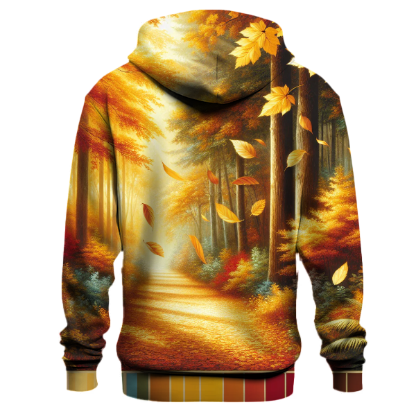 Serene Autumn Escape Hoodie