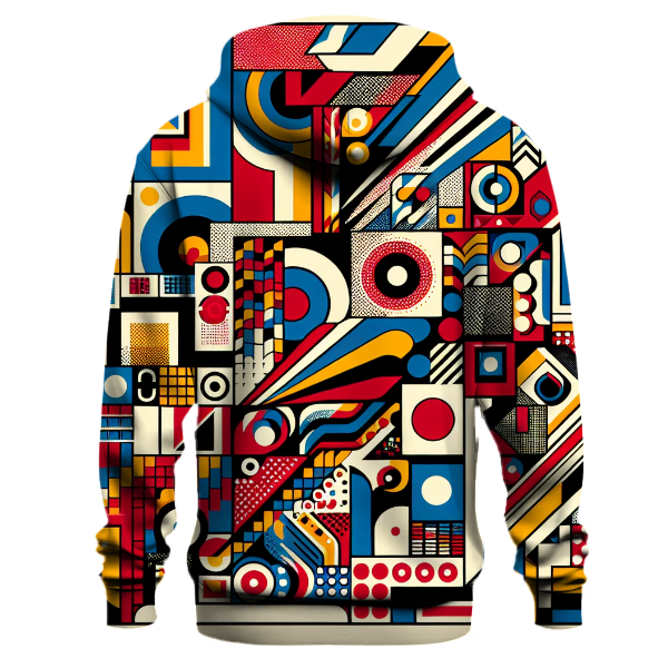 Pop Art Fusion Dream Hoodie