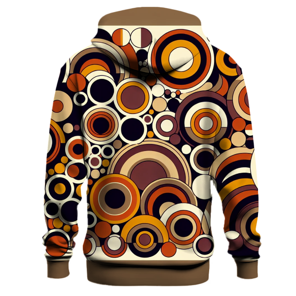 Groovy Circle Medley Hoodie
