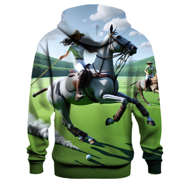 Polo - Elegant Ride Hoodie