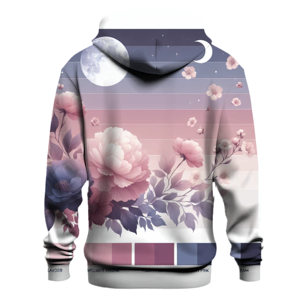 Lunar Blossom Fade Hoodie