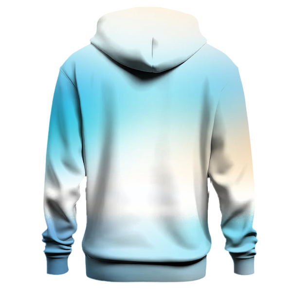 Breezy Sky Gradient Hoodie