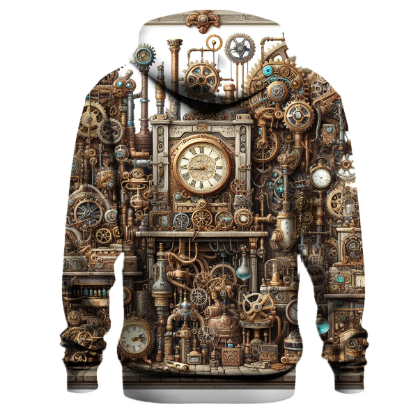 Steam-powered Adventure Hoodie