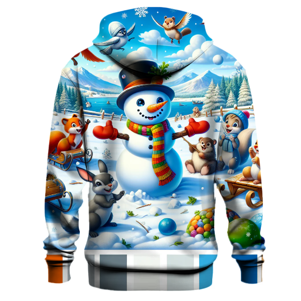 Frosty and Friends Adventure Hoodie