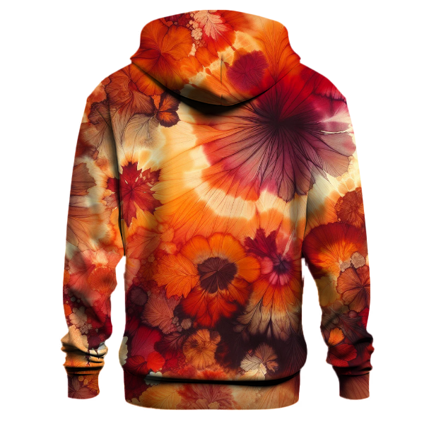 Enchanting Autumn Tie-dye Hoodie