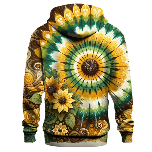 Golden Sunflower Fields Hoodie