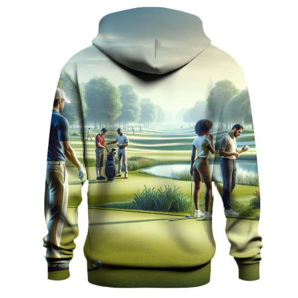 Golf - Swing into Style Hoodie
