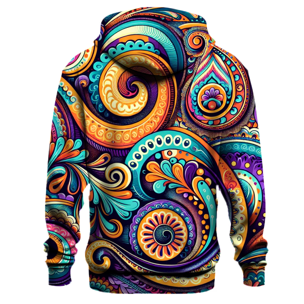 Euphoric Paisley Reverie Hoodie