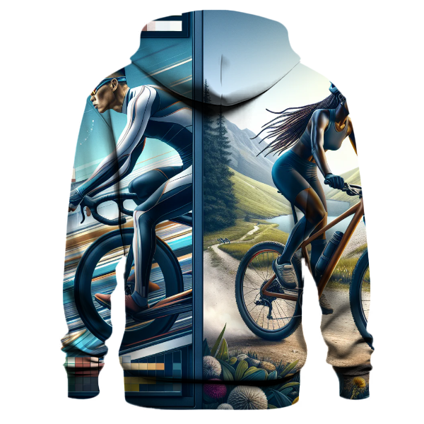 Cycling - Velocity Motion Hoodie