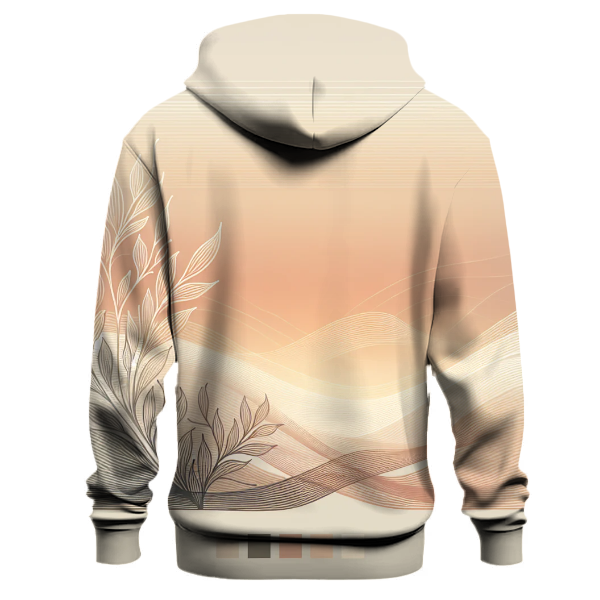 Seraphic Dawn Glow Hoodie