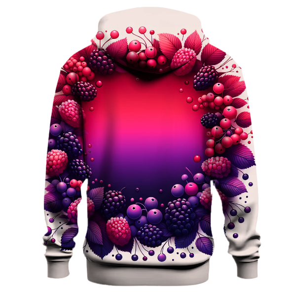 Berry Crush Gradient Hoodie