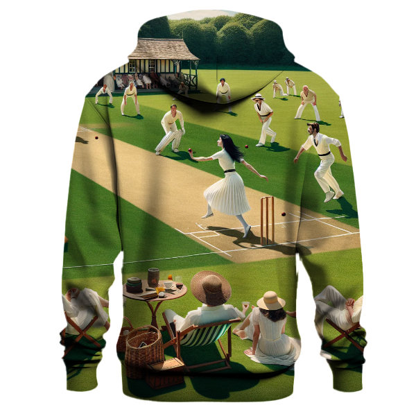 Cricket Boundary Legends Hoodie