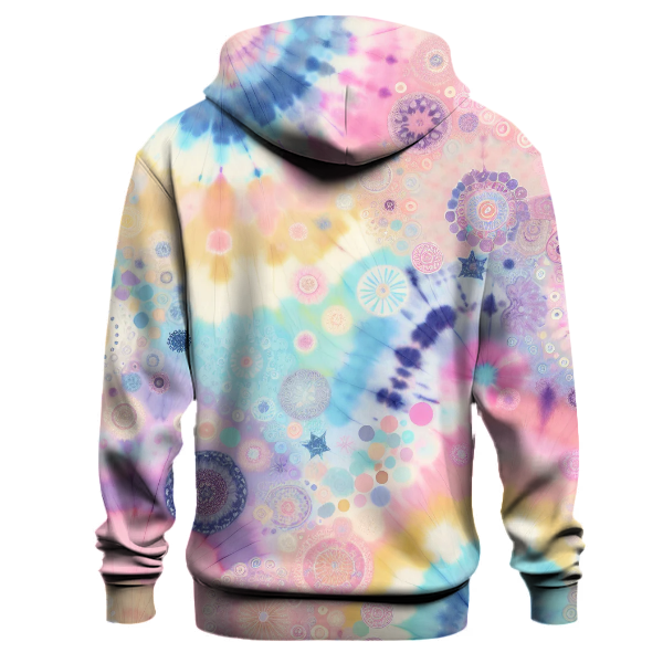Pastel Rainbow Splash Hoodie