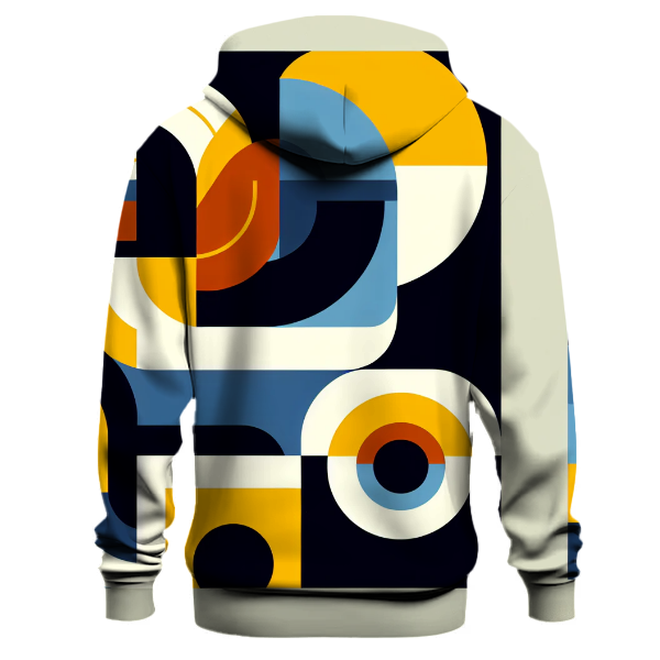 Chic Geometric Lines Hoodie