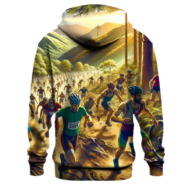 Adventure Racing - Into the Wild Hoodie