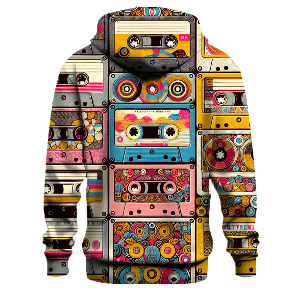 Retro Cassette Tapes Hoodie