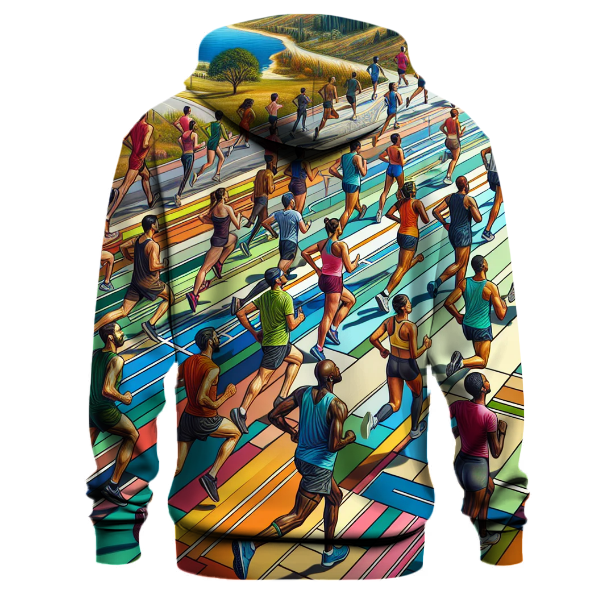Athletic Running Hoodie
