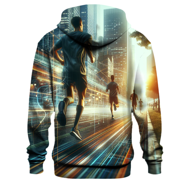 Running - Urban Pace Hoodie