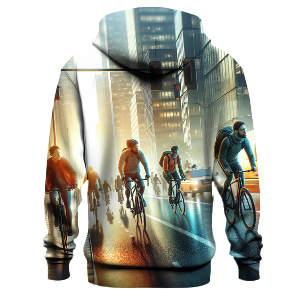 Cycling - City Commuter Hoodie