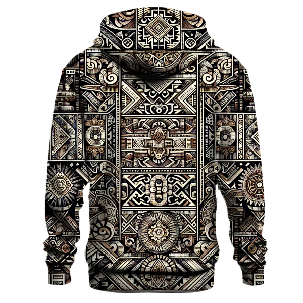 Mystic Tribal Tapestry Hoodie