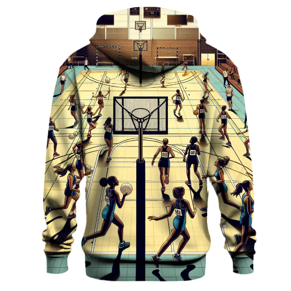Netball - Court Harmony Hoodie