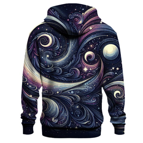 Cosmic Space Patterns Hoodie