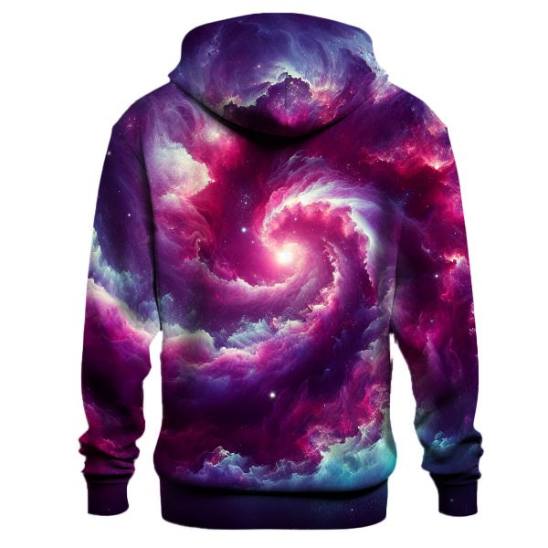Stellar Nebula Vision Hoodie