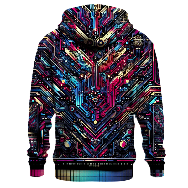 Cyberwave Fusion Hoodie