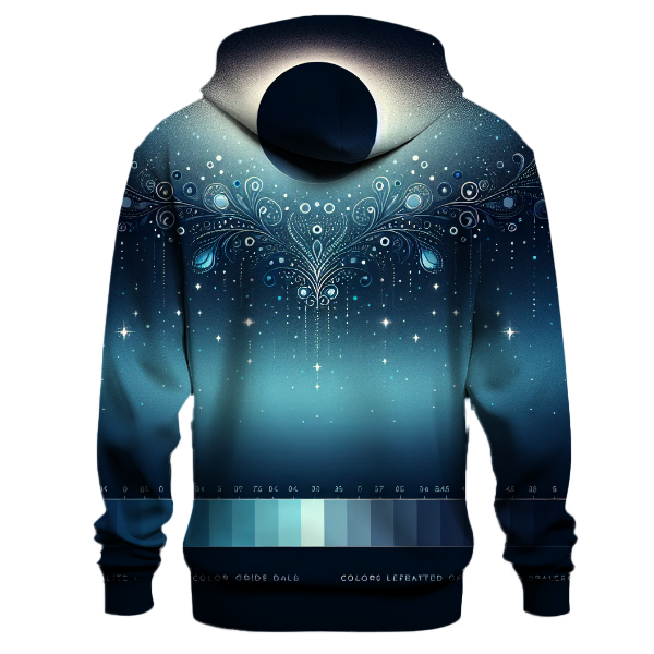Mystic Moonlight Gradient Hoodie