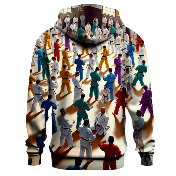Martial Arts Energy Hoodie