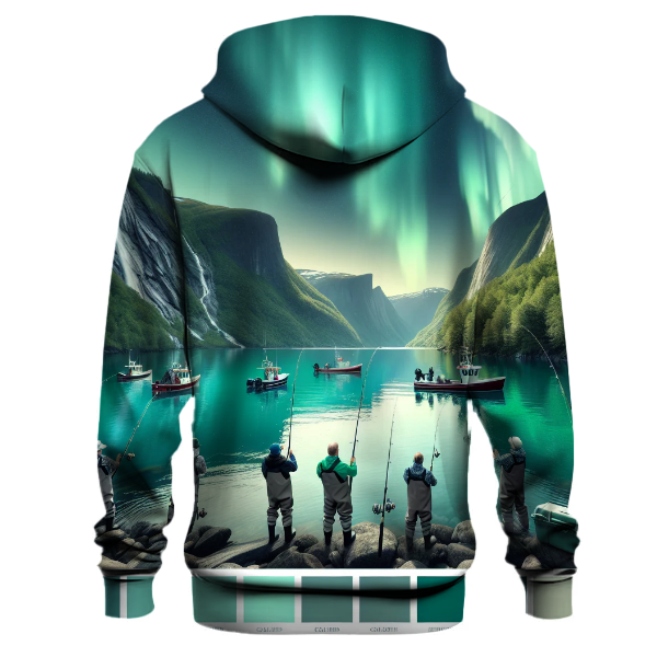 Fishing - Norway Hoodie
