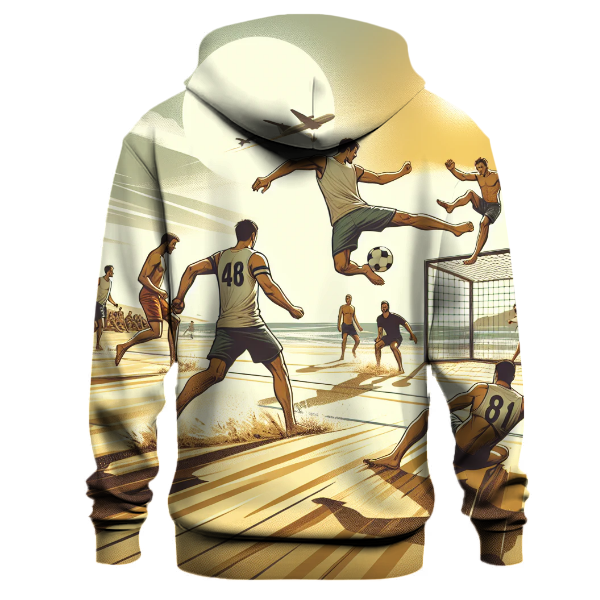 Beach Soccer Sandstorm Hoodie