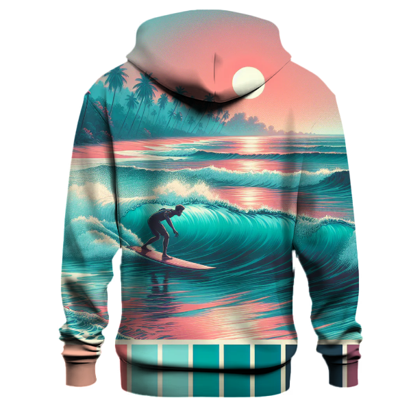 Surfing - Pacific Ocean Hoodie
